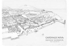 Puerto romano de Carthagonova ingles